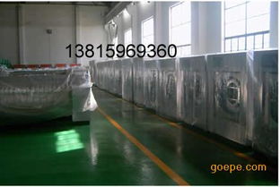 现代化建筑清洁服务设备全览 从工业洗衣机到全自动折叠机的革命